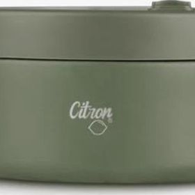 Citron 1196687 Green Separatörlü 400 ml Paslanmaz Çelik Yemek Termosu