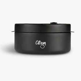 Citron 1196731 Siyah 400 ml Seperatörlü Paslanmaz Çelik Yemek Termosu