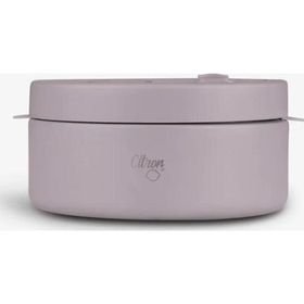 Citron 1196748 400 ml Purple Separatörlü Paslanmaz Çelik Yemek Termosu