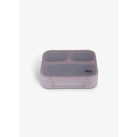 Citron 1196861 Mor Çatal ve Kaşıklı Bento Beslenme Kutusu Seri