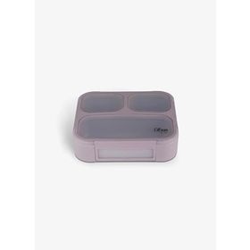 Citron 1196861 Mor Çatal ve Kaşıklı Bento Beslenme Kutusu Seri
