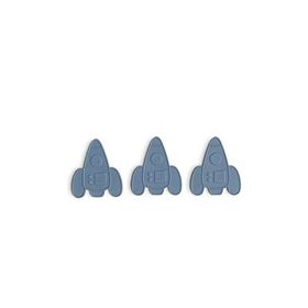 Citron 1286036 Spaceship 3'lü Coolpack Seti