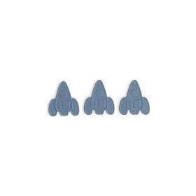 Citron 1286036 Spaceship 3'lü Coolpack Seti
