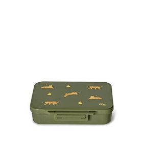 Citron 1286562 Tiger Tritan 4 Bölmeli Beslenme Kutusu Seti