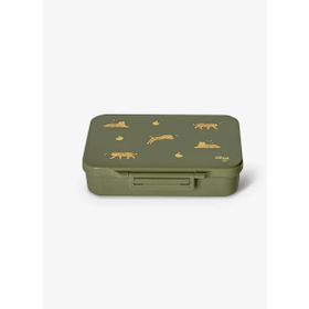 Citron 1286562 Tiger Tritan 4 Bölmeli Beslenme Kutusu Seti