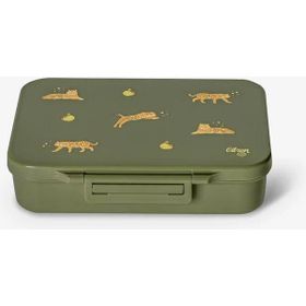 Citron 1286562 Tiger Tritan 4 Bölmeli Beslenme Kutusu Seti