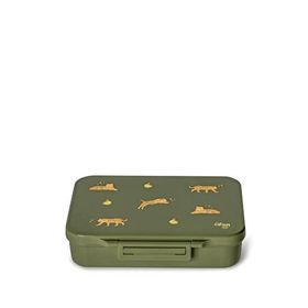 Citron 1286562 Tiger Tritan 4 Bölmeli Beslenme Kutusu Seti