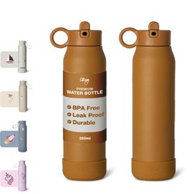 Citron 1286722 350 ml Caramel 3 Katmanlı Paslanmaz Çelik Termos Seti