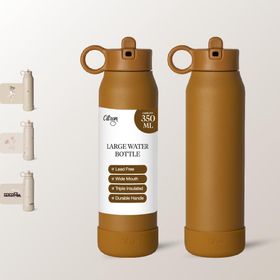 Citron 1286722 350 ml Caramel 3 Katmanlı Paslanmaz Çelik Termos Seti