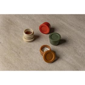 Citron 1286876 Caramel Green Mini 2'li Sos Kapları