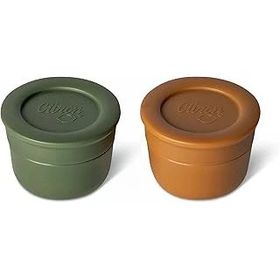 Citron 1286876 Caramel Green Mini 2'li Sos Kapları