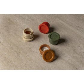 Citron 1286876 Caramel Green Mini 2'li Sos Kapları