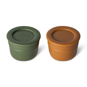 Citron 1286876 Caramel Green Mini 2'li Sos Kapları