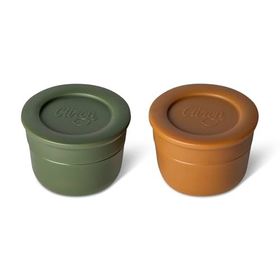 Citron 1286876 Caramel Green Mini 2'li Sos Kapları