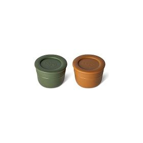 Citron 1286876 Caramel Green Mini 2'li Sos Kapları
