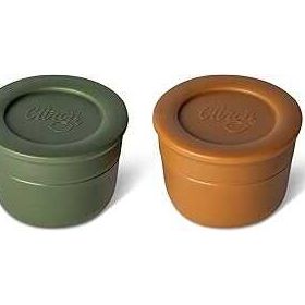 Citron 1286876 Caramel Green Mini 2'li Sos Kapları