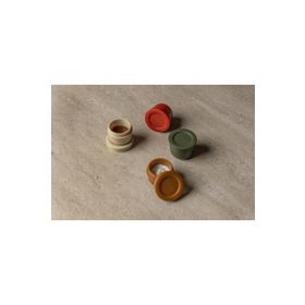Citron 1286876 Caramel Green Mini 2'li Sos Kapları