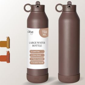 Citron 1286951 750 ml Plum 3 Katmanlı Paslanmaz Çelik Termos Seti