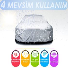Cıtroën C6 Araba Örtüsü Oto Branda