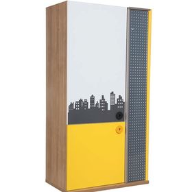 City 2 Kapılı Gardırop