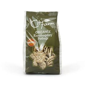 City Farm 100 gr Organik Mini Karabuğday Patlağı