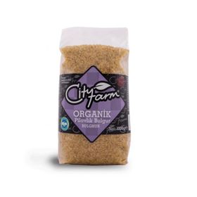 City Farm 1000 gr Organik Pilavlık Bulgur