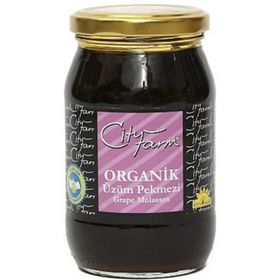 City Farm 460 gr Organik Üzüm Pekmezi