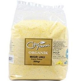 City Farm 500 gr Organik Mısır Unu