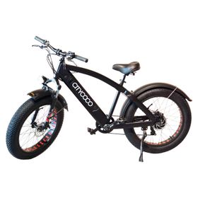Citycoco Fat Bike Siyah Elektrikli Bisiklet