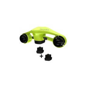 Citymate 2x600W Çift Motor Yeşil Elektrikli Deniz Scooter