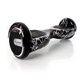 Citymate Elektrikli Kaykay 6.5" Şimşek Grafity Desenli Akıllı Denge Hoverboard ve Çanta