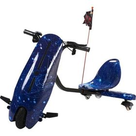 Citymate Lityum Bataryalı Desen 2 Drift Car Street Dance Elektrikli Kaykay Scooter