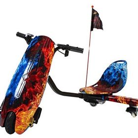 Citymate Lityum Bataryalı Desen 5 Drift Car Street Dance Elektrikli Kaykay Scooter