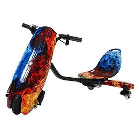 Citymate Lityum Bataryalı Desen 5 Drift Car Street Dance Elektrikli Kaykay Scooter
