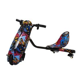 Citymate Lityum Bataryalı Desen 6 Drift Car Street Dance Elektrikli Kaykay Scooter