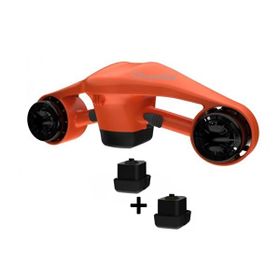 Citymate Sea Scooter 2 X 600w Çift Motor Turuncu Elektrikli Deniz Scooter