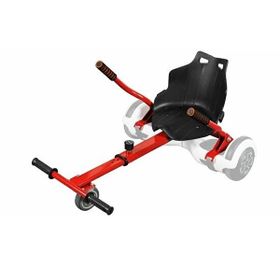 Citymate Teknofonik Hoverkart Kırmızı Tüm Modellere Uyumlu Hoverboard Oturağı Gokart Aparatı