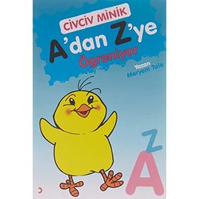 Civciv Minik A’dan Z’ye Öğreniyor - Cinius Yayınları