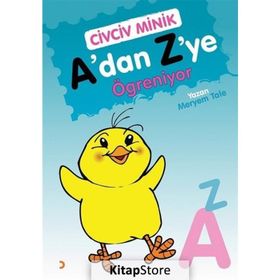 Civciv Minik A’dan Z’ye Öğreniyor - Cinius Yayınları