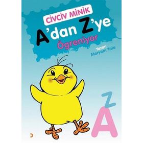 Civciv Minik A’dan Z’ye Öğreniyor - Cinius Yayınları