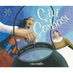 ÇIVI ÇORBASI - ERIC MADDERN