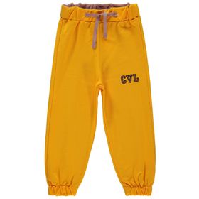 Civil 2-5 Yaş Hardal Erkek Çocuk Eşofman Altı