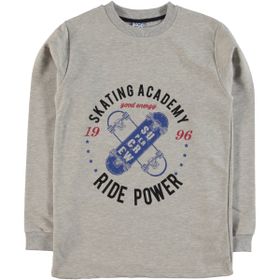 Civil 913150102K71 Baby Beyaz Erkek Bebek Sweatshirt -2