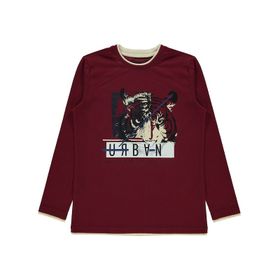 Civil 913150102K71 Baby Beyaz Erkek Bebek Sweatshirt -2