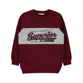 Civil 913150102K71 Baby Beyaz Erkek Bebek Sweatshirt -2
