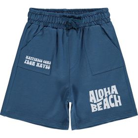 Civil Aloha Beach 2-5 Yaş Yeşil Petrol Erkek Çocuk Şort
