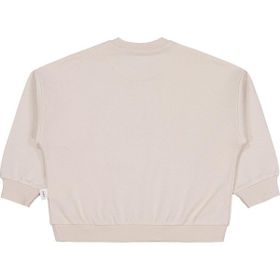 Civil Ayı Empirme 6-18 Ay Bej Açık Taş Bebek Sweatshirt