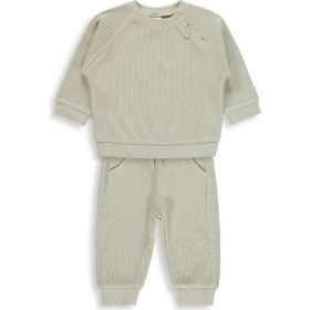 Civil Baby 1214 Vizon 3-18 Ay Kahverengi Bebek Sweatshirt