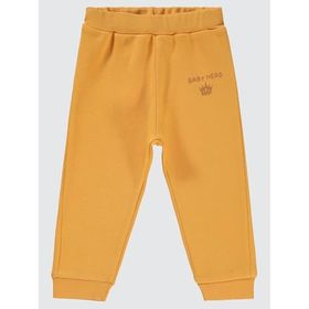 Civil Baby 16K31024923W1 Patiksiz Hardal Erkek Bebek Tek Alt
