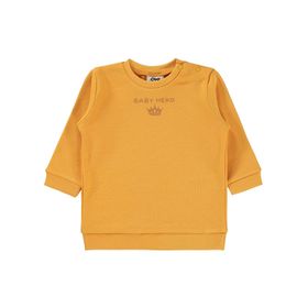 Civil Baby 19K31024623W1-1 Hardal Erkek Bebek Sweatshirt
